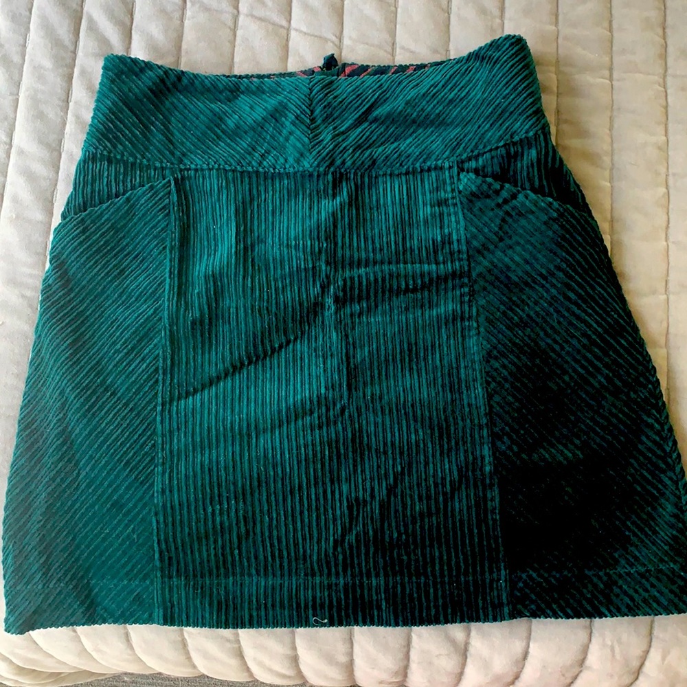 Corduroy Skirt